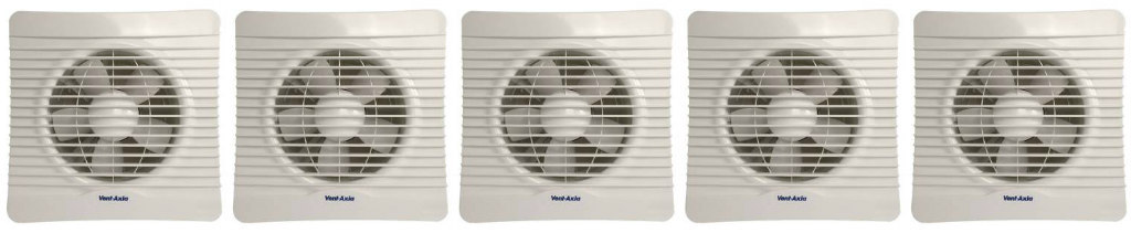 3 x Vent Axia 454059 Silhouette 150X Extractor Fans 150 mm /6 Inch (Standard) - Image 5