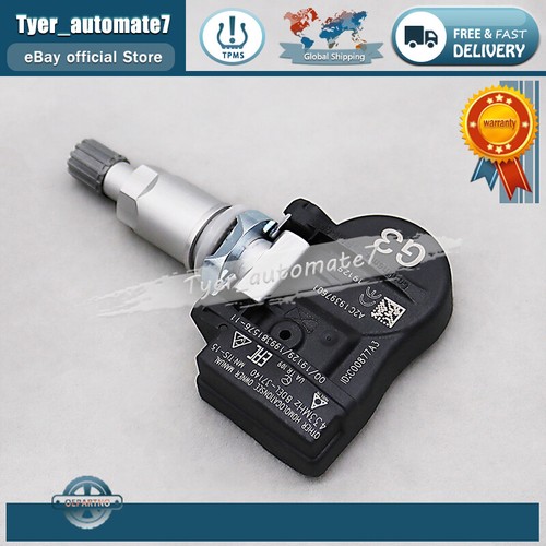 4x TPMS for Mazda CX30 3 (BP) 20192024 Tire Pressure Sensor BDEL37140 433Mhz eBay