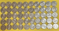 U.S. Complete State Quarter Set 1999 - 2008 Complete -- 50 quarters