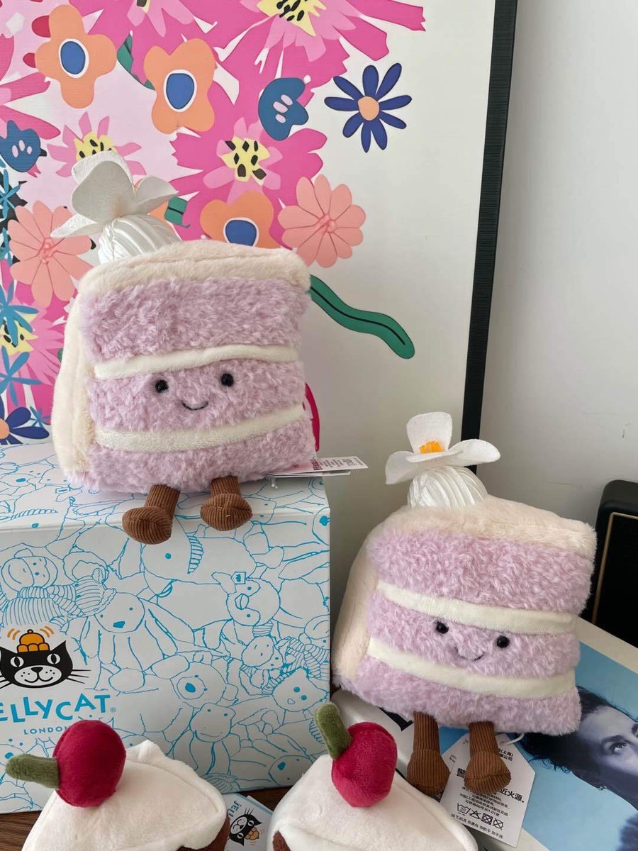  ジェリーキャット ユウラン・タロケーキ JELLYCAT ジェリーキャット ユウラン・タロケーキ - メルカリ
