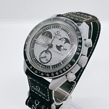 OMEGA × Swatch BIOCERAMIC MoonSwatch Mission to Earthphase OMEGA × Swatch BIOCERAMIC MoonSwatch Mission to Earthphase