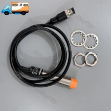 For IFM Efector IG6053 Inductive Proximity Sensor Switch 10-36VDC 250mA 12mm