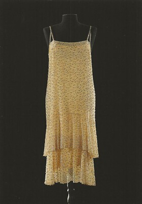 POSTCARD Gabrielle 'Coco' Chanel "Evening Gown" Paris c1925 MINT Unused |  eBay