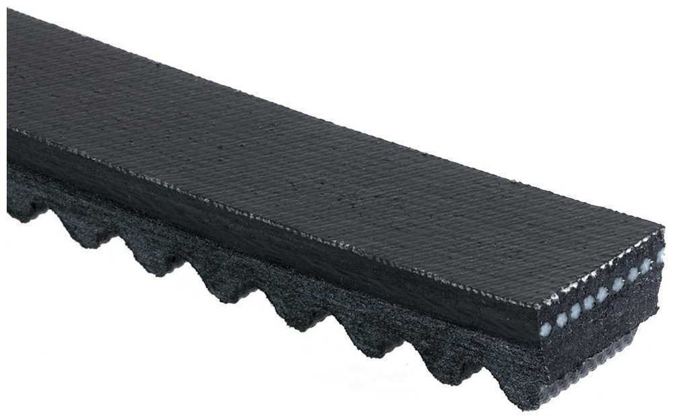 GATES 4PK728 Cinghia servizi nero