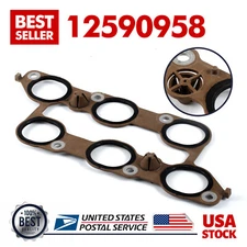 Engine Intake Manifold Gasket Set OEM 12590958 Fits for Buick Enclave 2009-2017