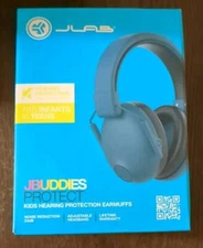 BRAND NEW JLAB JBUDDIES PROTECT KIDS HEARING PROTECTION EARMUFFS
