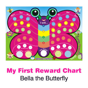 Butterfly Reward Chart