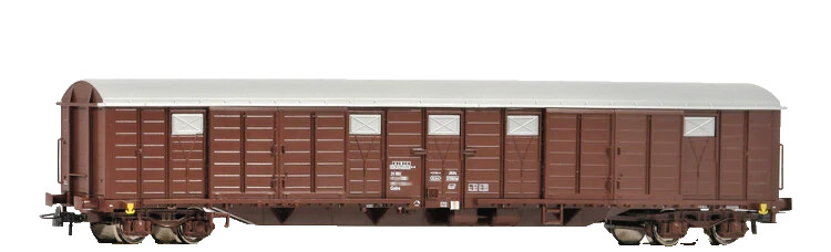 ROCO 77800 Gabs OBB Carriage, Brown Doors And Aluminum Roof