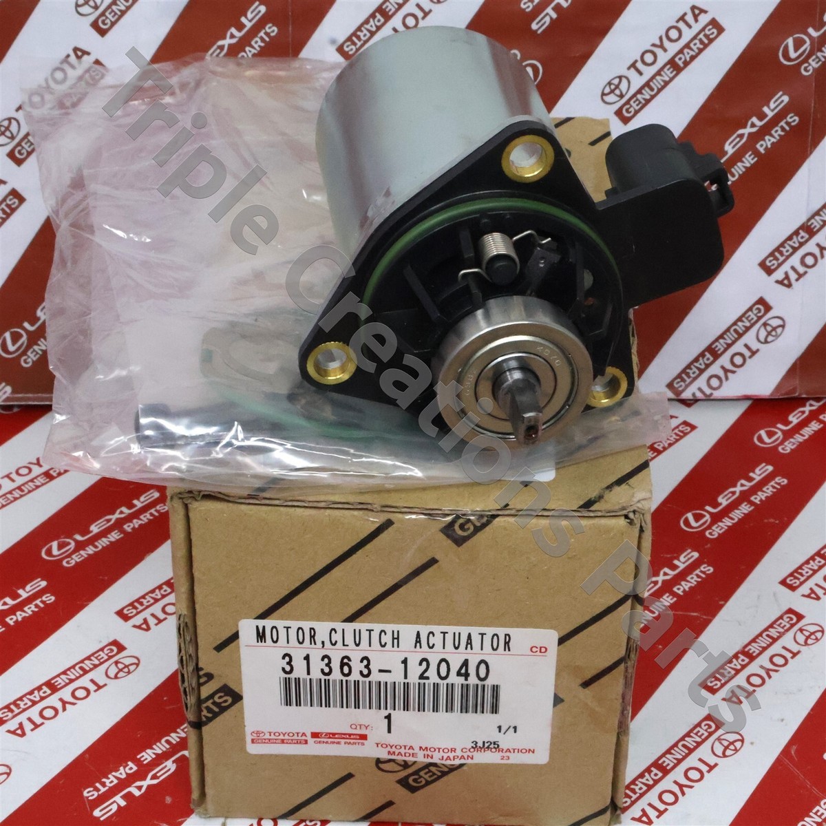 Genuine 31363-12040 Toyota Auris Corolla Yaris Verso Clutch