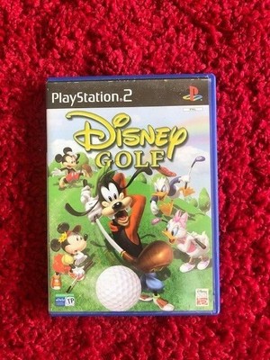 Disney Golf Playstation 2 Ps2 Ps3 Pal Espana Completo Ebay