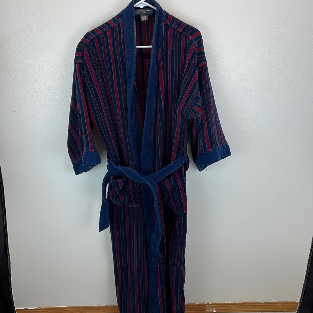 christian dior bath robe