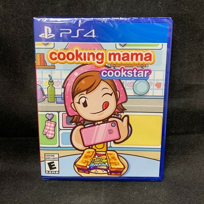 Cooking Mama Cookstar (PS4/ PlayStation 4) BRAND NEW Region Free