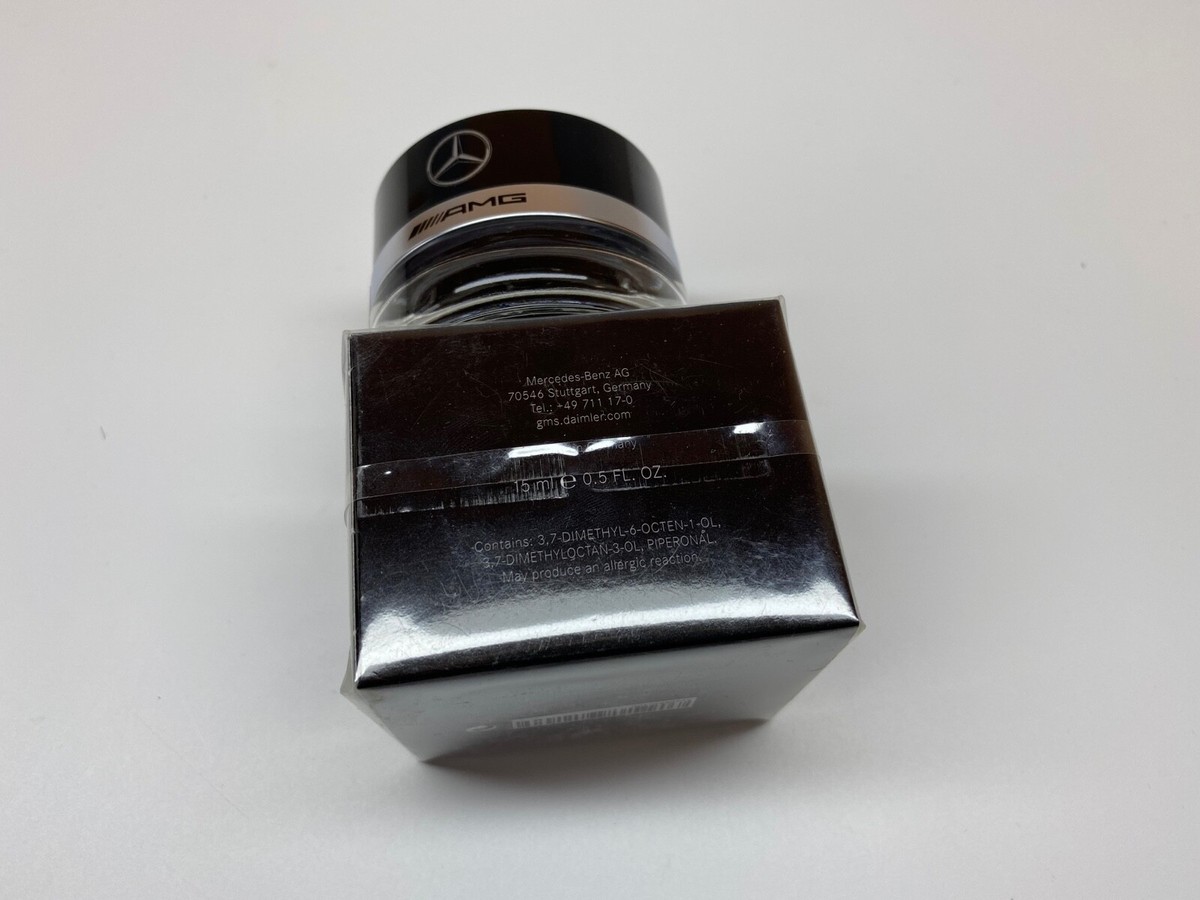 Original Mercedes-Benz Interior Scenting Bottle Duft Flakon AMG 63 