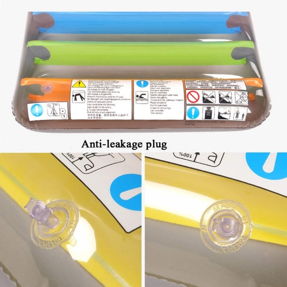 Water Sofa Bed Inflatable Floating Bed Water Recliner,Size 135 x 105cm