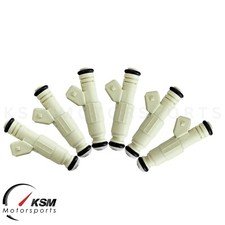 6 X Fuel Injectors 380cc For Commodore Vs Vt Vx Vy 3.8l V6 Supercharged L67