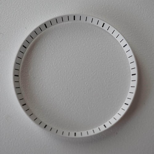 Seiko Custom SKX007 SKX Chapter Ring White Mod Parts | eBay