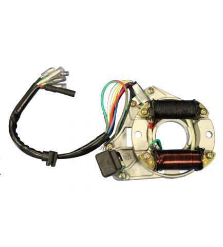 19370 - STATORE MAGNETE VOLANO YAMAHA 50 4T BWS GIGGLE - AEROX - NEO'S - Foto 9