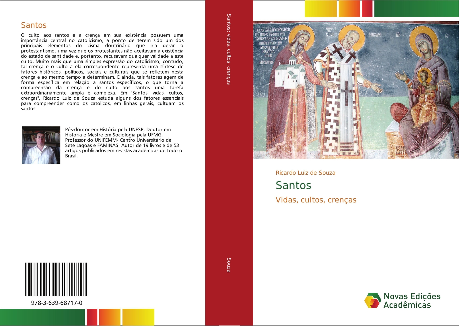 Thumbnail - Ricardo Luiz De Souza | Santos | Taschenbuch | Portugiesisch (2014) |