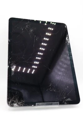 Apple iPad Air 4. Gen 64GB Grau Wi-Fi AKTIVIERUNGSSPERRE / DEFEKT #4950 - Bild 1 von 4