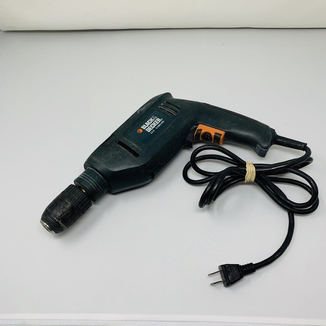Black and Decker 03000 VSR DR700 Corded Electric Hammer Drill eBay