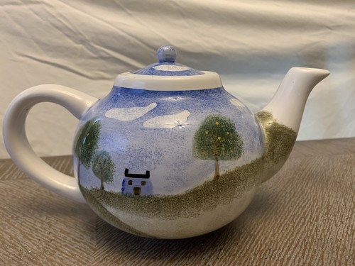Teapot Chicken / Rooster Ceramic Design Pre-owned - Picture 3 of 4
