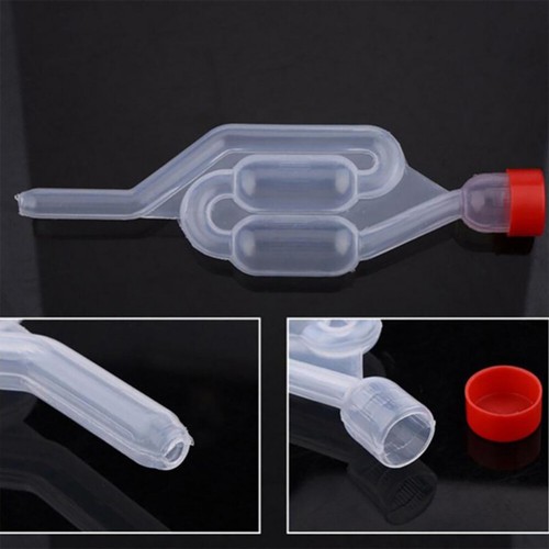 5/10PCS Fermenter Airlock S Bubble Type Air Lock w/ Grommet Home Brew Beer Wine - Picture 16 of 21