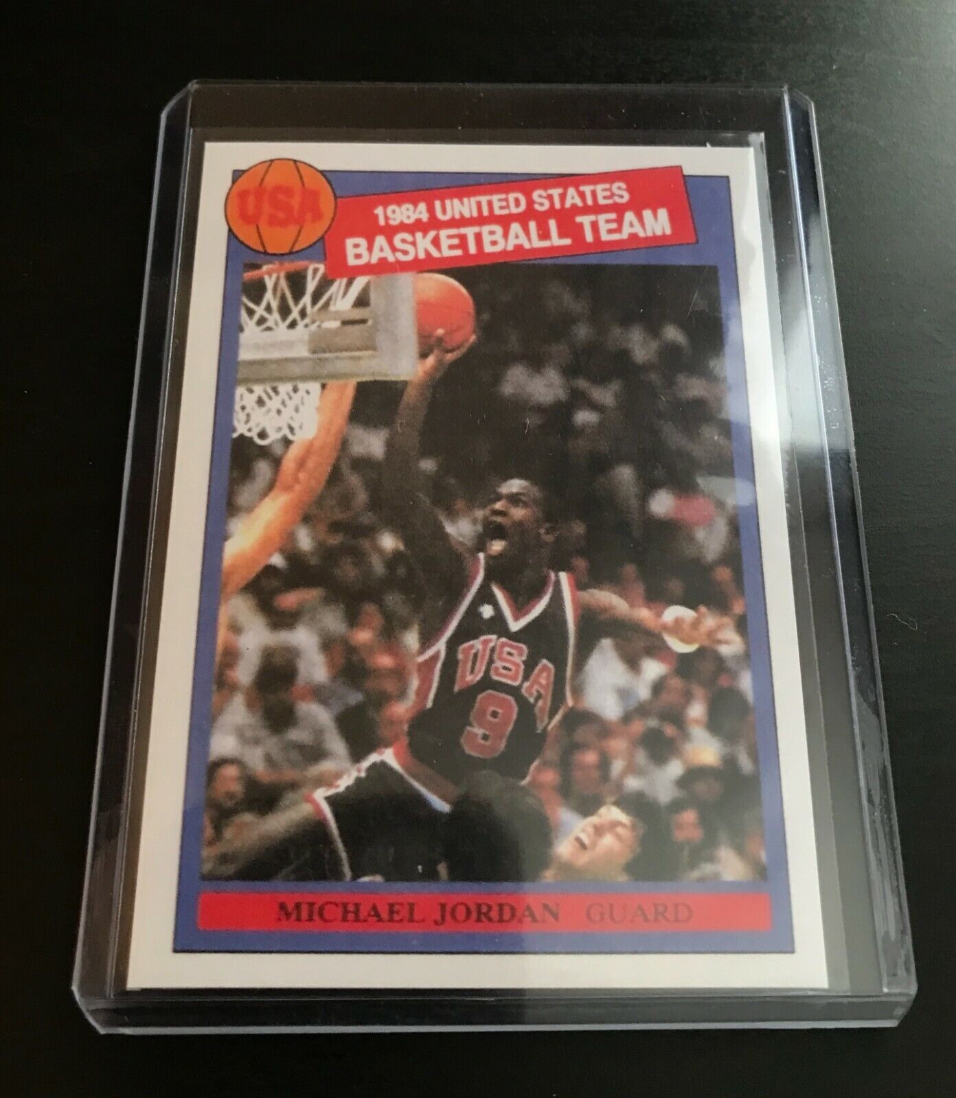 michael jordan basketball card