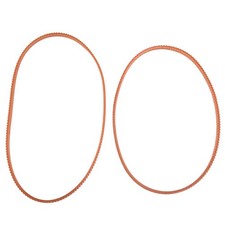 Werkstattausr??stung Drehbankband Holzbearbeitung Zubeh?r orange 370W 550W