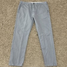 LEVI'S 505  Regular Fit Corduroy Pants Jeans - Gray - 38/32