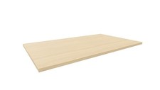Universelle Schreibtischplatte Active 160x80cm in 8 Dekoren
