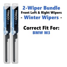 WINTER Wipers 2pk Super-Premium fit 2015+ BMW M3 Winter Wipers - 35240/190