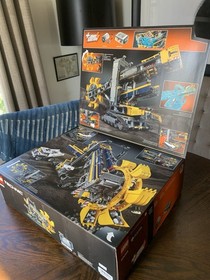 Lego Technic Bucket Wheel Excavator (42055) 2016 RETIRED NEW & SEALED!!!