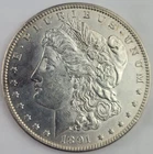 1891-CC Carson City Morgan Silver Dollar BU