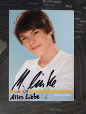 Autogramm Marvin Linke - Unter Uns Original H...
