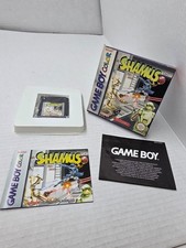SHAMUS  Game for Game Boy Gameboy Color Complete never used  #A21