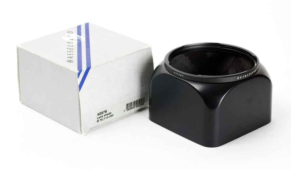 Hasselblad 110-250 Lens Hood B70 Bay70 for FE Lenses 110-250mm 40576 BOXED N0789 - Bild 2 von 2