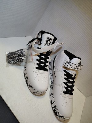 Fila Vulc 13 ''Marble'' Basketball Sneakers 1CM00544-112 Size Women's 8.5 US 