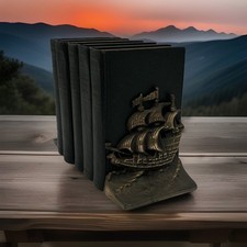 Set of Booth Tarkington Books - Collier & Son 1926 Hardcover Lot5 With Book Ends