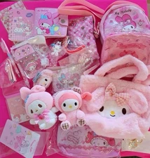 Lot of 5 Surprise Sanrio Mystery Box Items (Free Items Included In Every Order!)