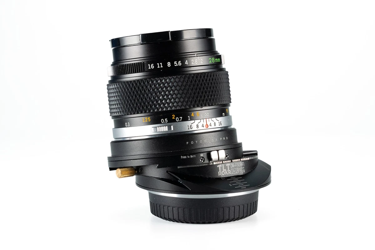 Olympus Zuiko 28mm Focal Camera Lenses for sale | eBay
