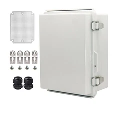Outdoor Waterproof Electrical Box Junction Box Weatherproof IP67 ABS Plastic Enc