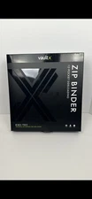 Vault X Black - 12 Pocket Exo-Tec Zip Binder - New - VaultX - Pokemon Binder
