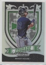 2021 Panini Prizm Draft Picks Crusade Silver Prizm Brady House #C-BH 1lj1