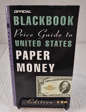 Official Blackbook US Paper Money Price Guide 2004 Ed #36 Currency Book