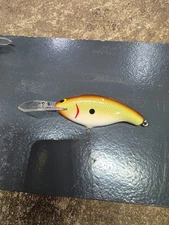 Zoom Bait Company WEC Ed Chambers Tapp Flatsided Crankbait Lure Early SIGNED