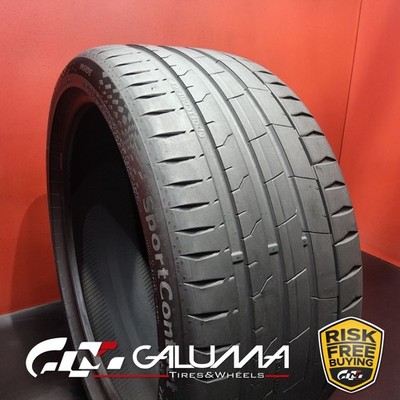 1 Tire LikeNEW Continental SportContact 7 ND0 275/35/21 ZR21 2753521 103Y #97136