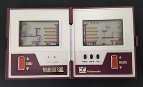 GAME WATCH Model MARIO BROS. NINTENDO