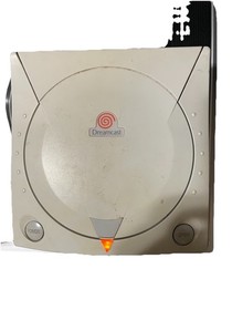 Sega Dreamcast HKT-3020 Console Only  Parts/Repair (Powers On Won't Read Discs)