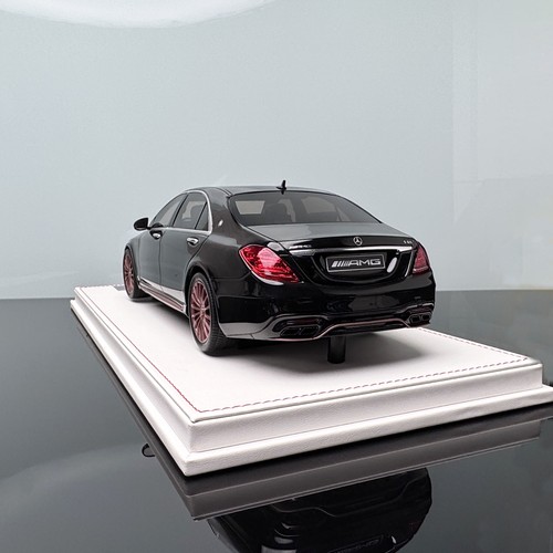 Veicolo Art 1:18 Mercedes Benz S65 AMG W222 Mercedes Benz S63 4MATIC modellino auto - Foto 13 di 21