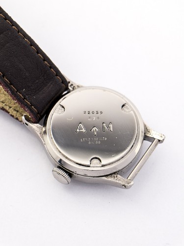 Longines Herrenarmbanduhr, British Military - Bild 6 von 8